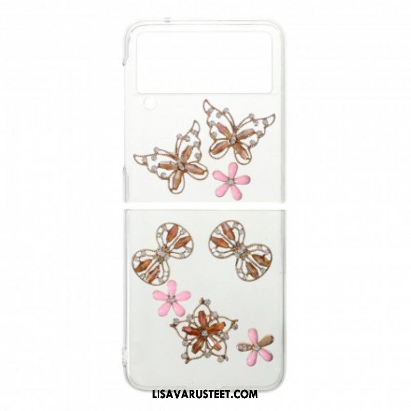 Case Samsung Galaxy Z Flip 3 5G Kotelot Flip Charms