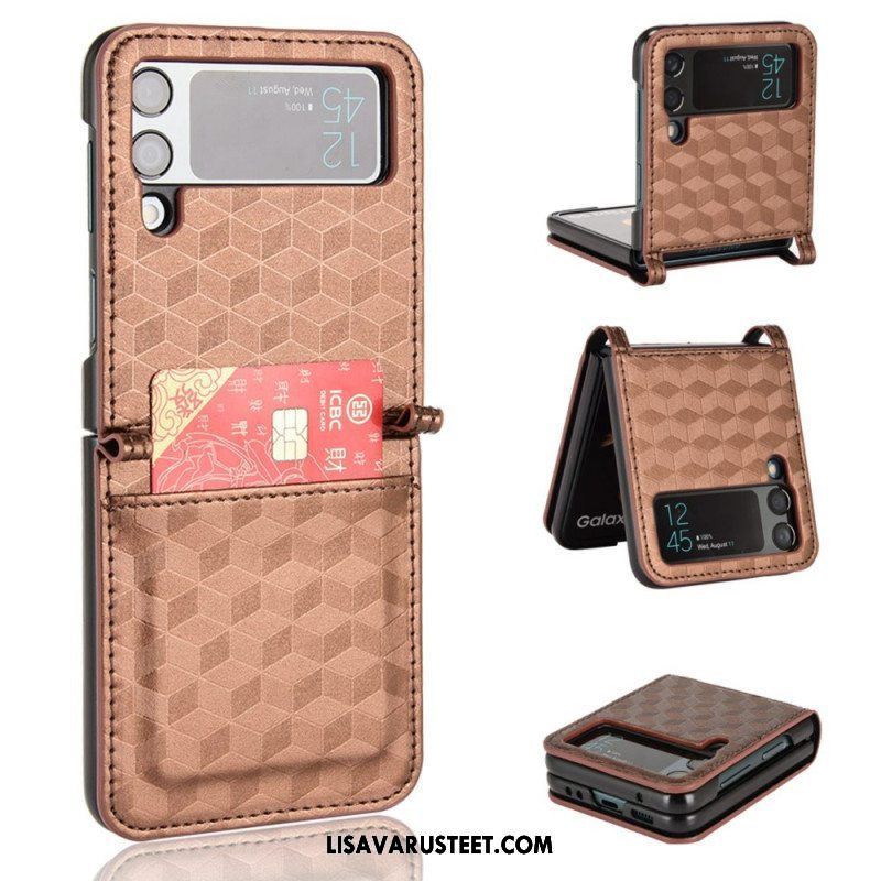 Case Samsung Galaxy Z Flip 4 Kotelot Flip 3d Kuutio