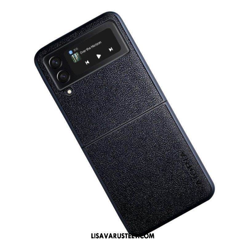 Case Samsung Galaxy Z Flip 4 Kotelot Flip Aioria Nahkaefekti