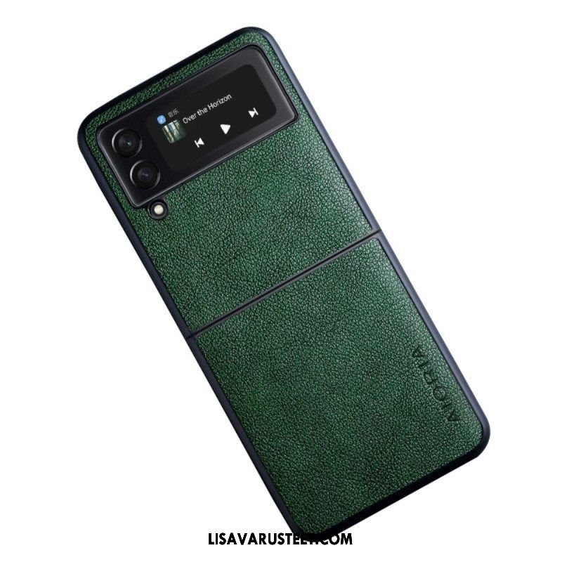 Case Samsung Galaxy Z Flip 4 Kotelot Flip Aioria Nahkaefekti