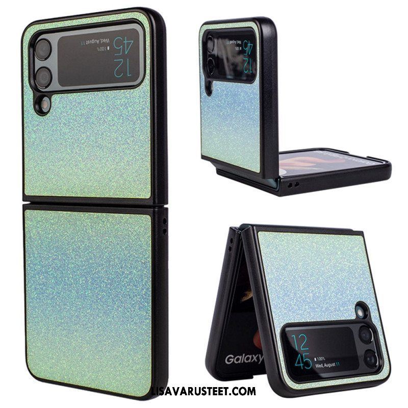 Case Samsung Galaxy Z Flip 4 Kotelot Flip Glitter Gradientit