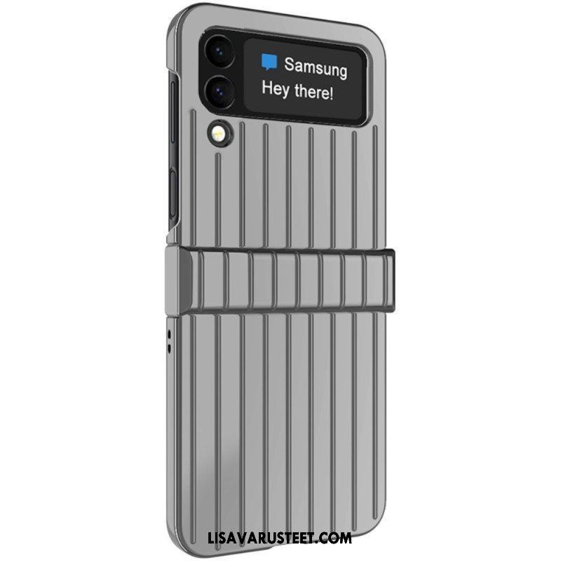 Case Samsung Galaxy Z Flip 4 Kotelot Flip Matkalaukun Suunnittelu