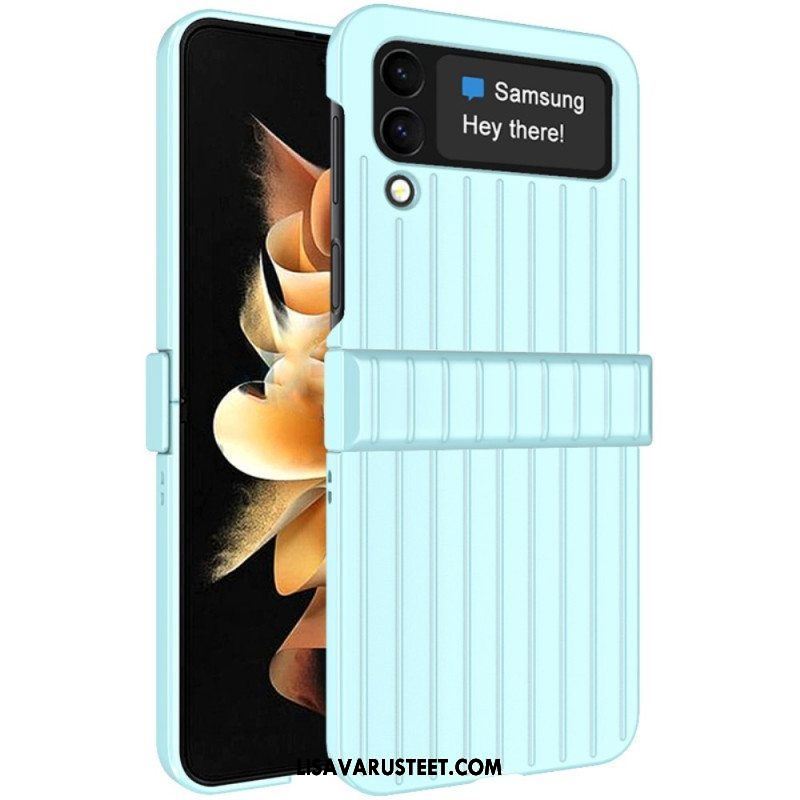 Case Samsung Galaxy Z Flip 4 Kotelot Flip Matkalaukun Suunnittelu