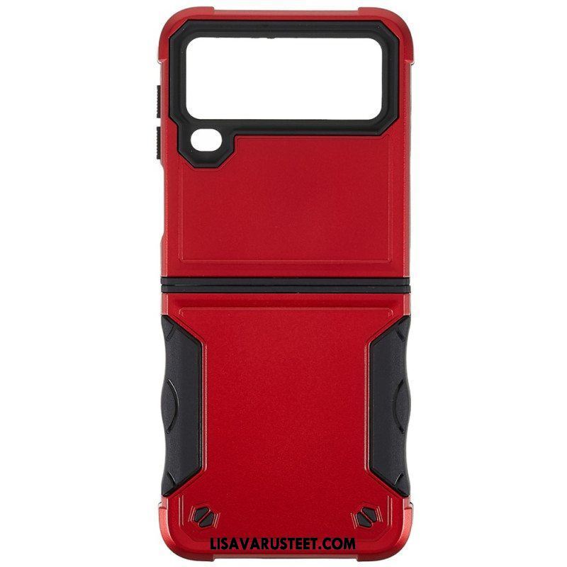 Case Samsung Galaxy Z Flip 4 Kotelot Flip Painikehybridi