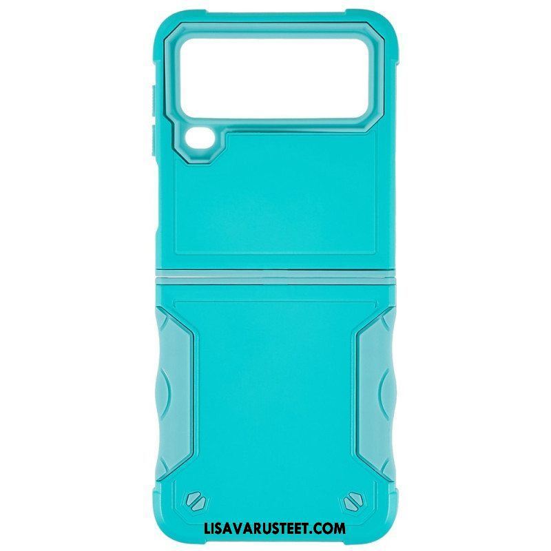 Case Samsung Galaxy Z Flip 4 Kotelot Flip Painikehybridi