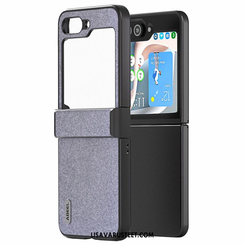 Case Samsung Galaxy Z Flip 7 Fe Puhelinkuoret Abeel Kimaltava Pinta