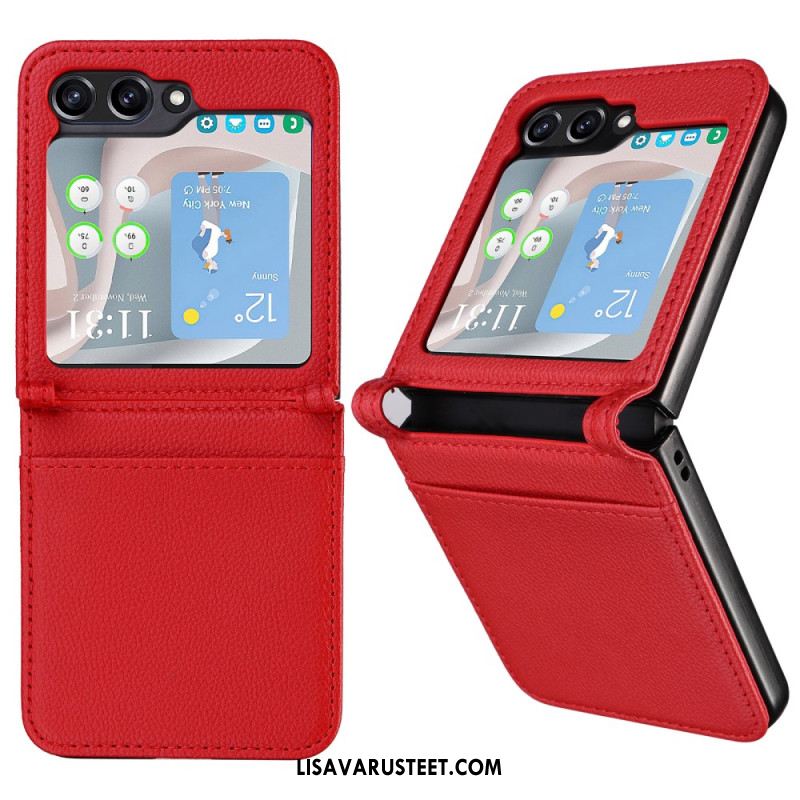 Case Samsung Galaxy Z Flip 7 Fe Puhelinkuoret Korttipaikka