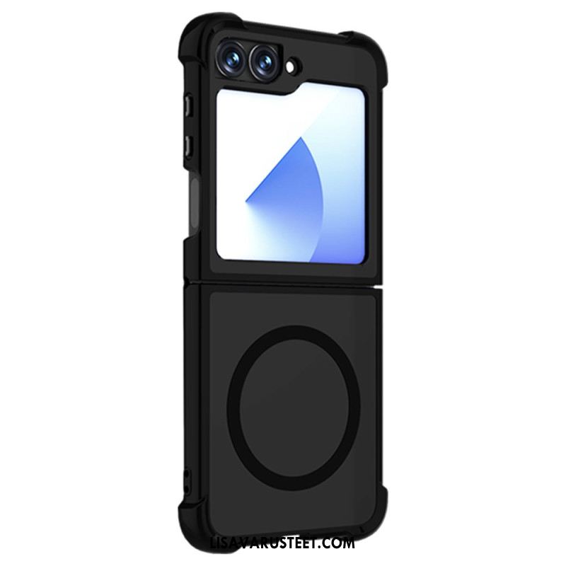 Case Samsung Galaxy Z Flip 7 Fe Puhelinkuoret Magsafe-yhteensopiva Vahvistettu