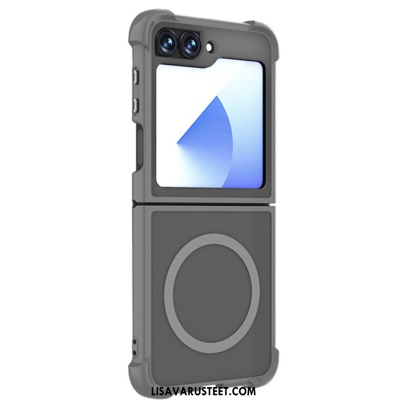 Case Samsung Galaxy Z Flip 7 Fe Puhelinkuoret Magsafe-yhteensopiva Vahvistettu