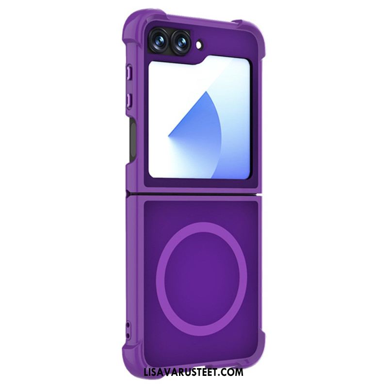 Case Samsung Galaxy Z Flip 7 Fe Puhelinkuoret Magsafe-yhteensopiva Vahvistettu