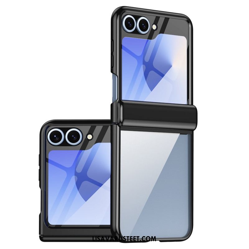 Case Samsung Galaxy Z Flip 7 Fe Puhelinkuoret Metallinhohtoinen Efekti