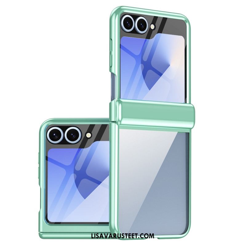 Case Samsung Galaxy Z Flip 7 Fe Puhelinkuoret Metallinhohtoinen Efekti