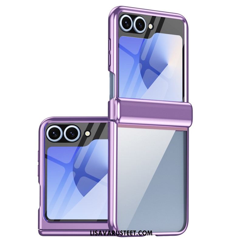 Case Samsung Galaxy Z Flip 7 Fe Puhelinkuoret Metallinhohtoinen Efekti