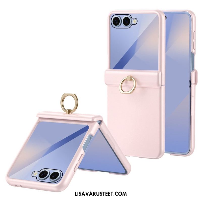 Case Samsung Galaxy Z Flip 7 Puhelinkuoret Jalusta Ja Sormus