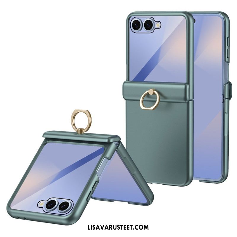 Case Samsung Galaxy Z Flip 7 Puhelinkuoret Jalusta Ja Sormus