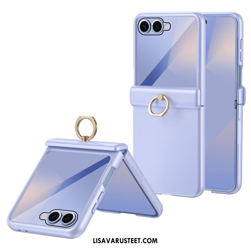 Case Samsung Galaxy Z Flip 7 Puhelinkuoret Jalusta Ja Sormus