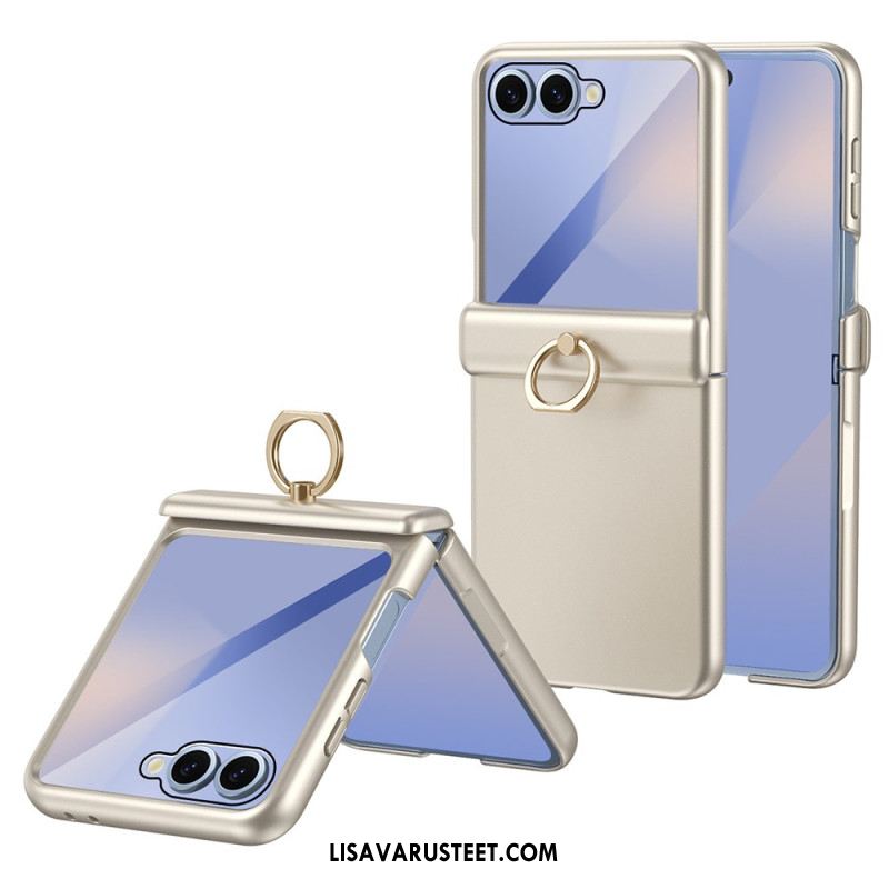 Case Samsung Galaxy Z Flip 7 Puhelinkuoret Jalusta Ja Sormus