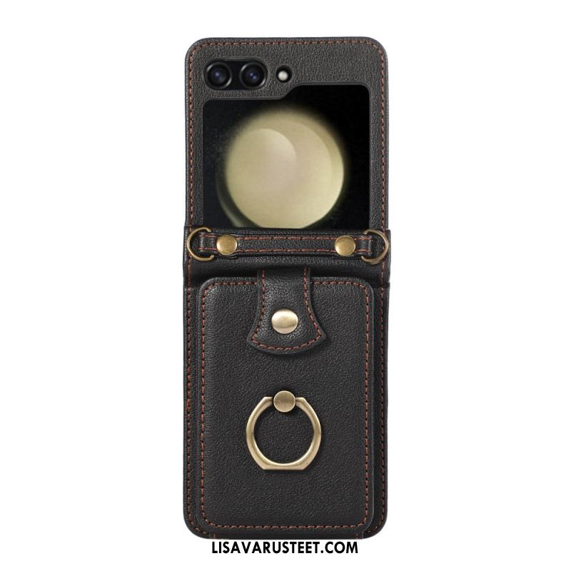 Case Samsung Galaxy Z Flip 7 Puhelinkuoret Korttikotelo Ja Olkahihna