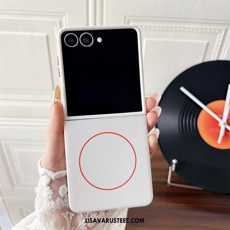 Case Samsung Galaxy Z Flip 7 Puhelinkuoret Magsafe Orange Ring -yhteensopiva