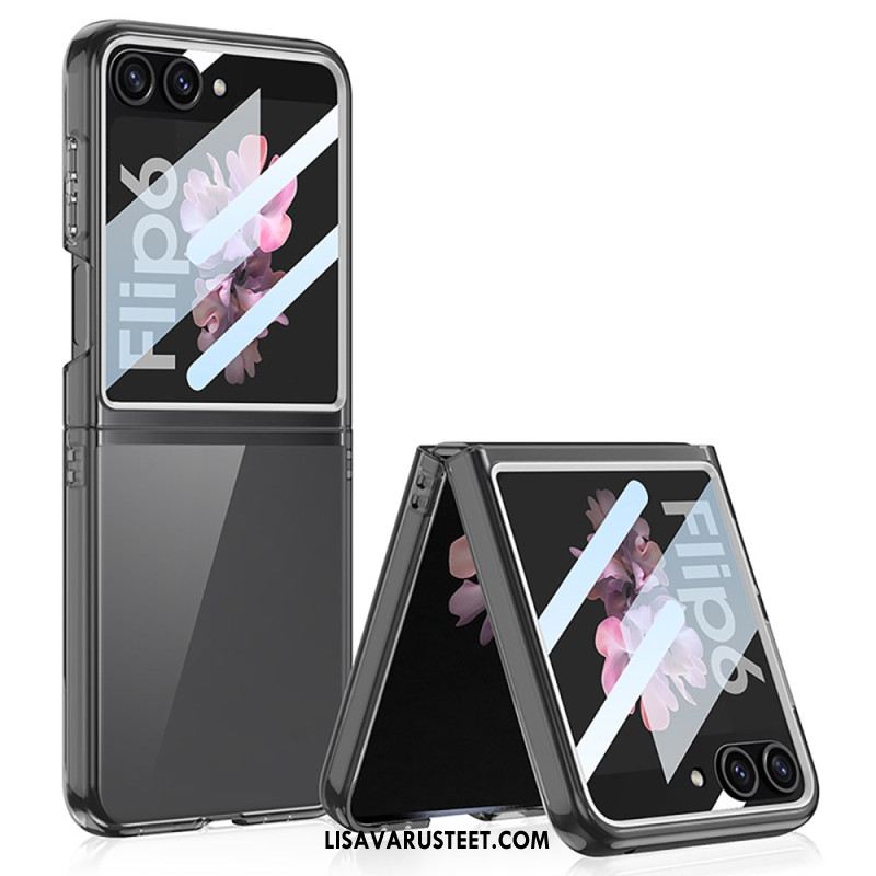 Case Samsung Galaxy Z Flip 7 Puhelinkuoret Värillinen Läpikuultava Gkk