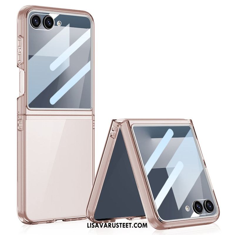 Case Samsung Galaxy Z Flip 7 Puhelinkuoret Värillinen Läpikuultava Gkk