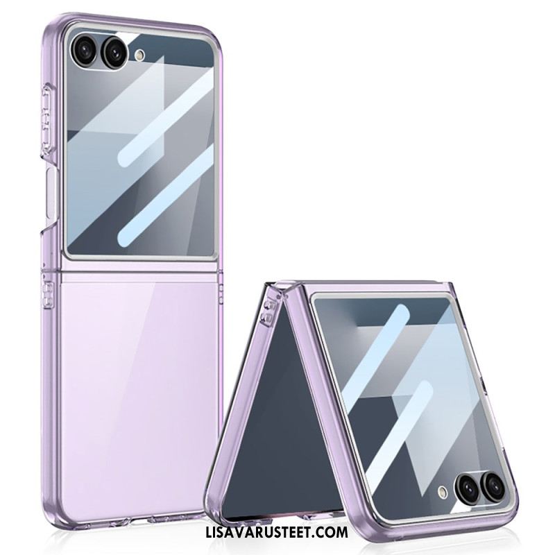 Case Samsung Galaxy Z Flip 7 Puhelinkuoret Värillinen Läpikuultava Gkk