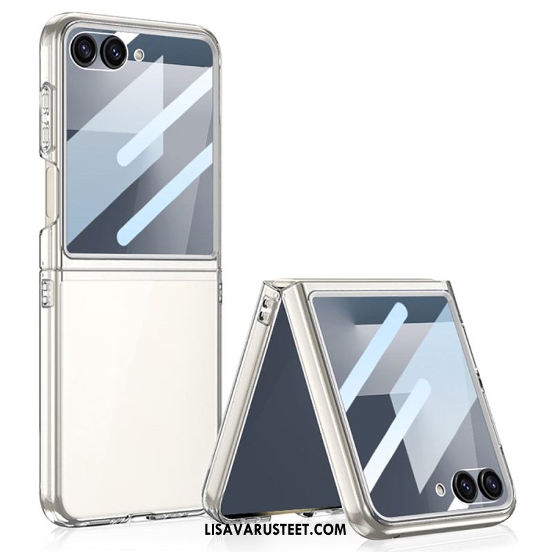 Case Samsung Galaxy Z Flip 7 Puhelinkuoret Värillinen Läpikuultava Gkk
