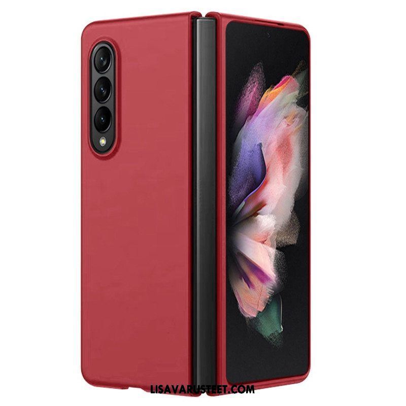 Case Samsung Galaxy Z Fold 4 Klassinen Polykarbonaatti