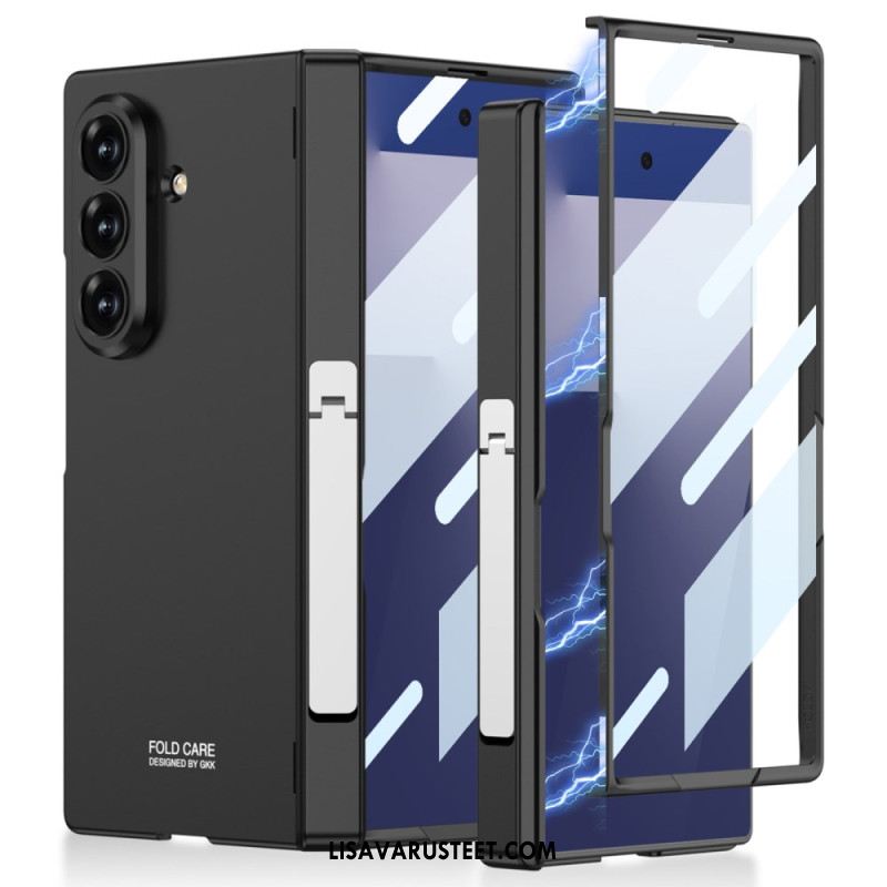Case Samsung Galaxy Z Fold 7 Puhelinkuoret Vahvistettu Magneettinen Sarana