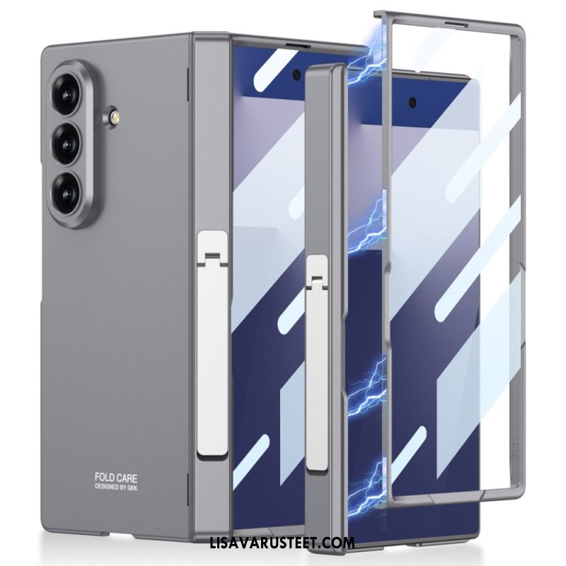 Case Samsung Galaxy Z Fold 7 Puhelinkuoret Vahvistettu Magneettinen Sarana