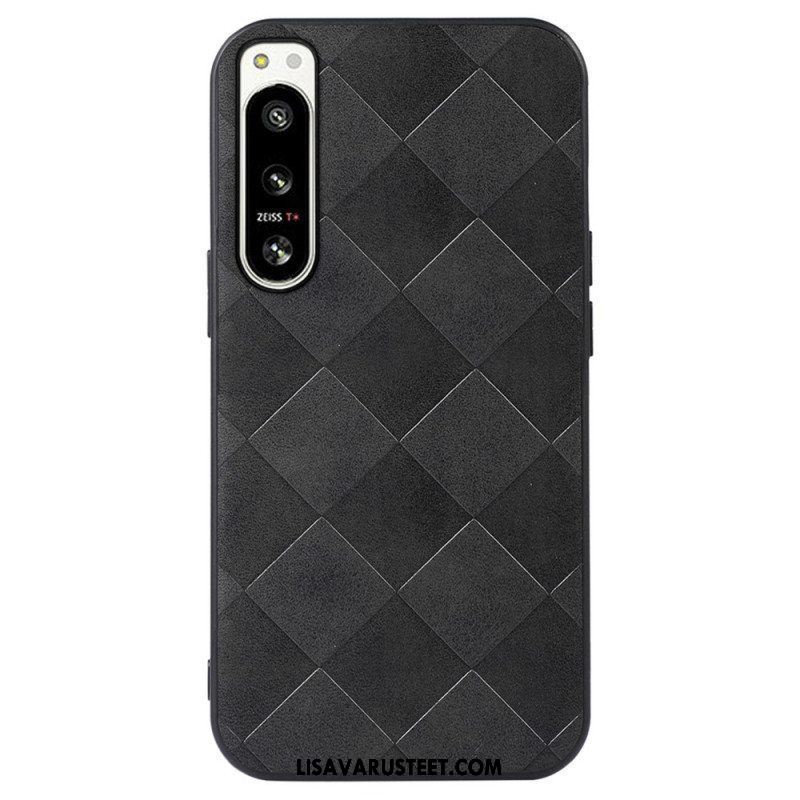 Case Sony Xperia 5 IV Kudottu Tyyli