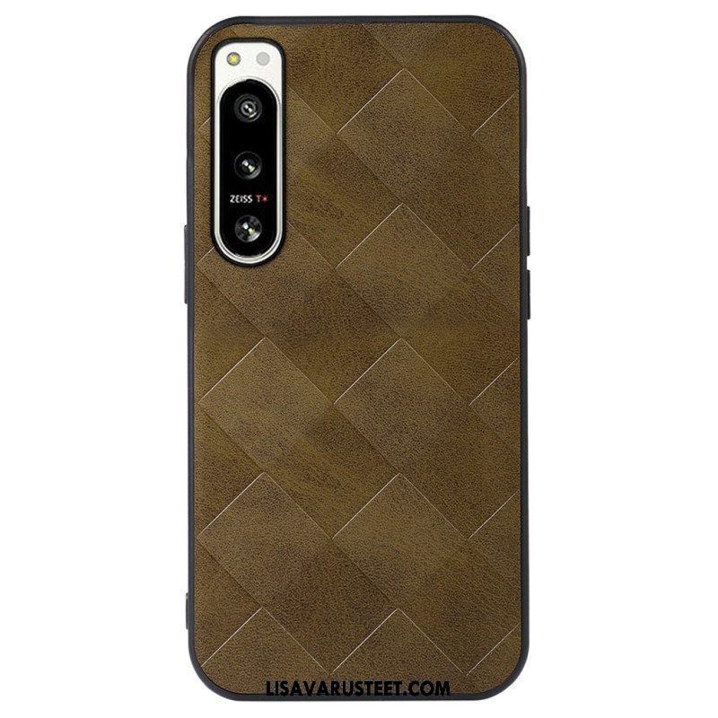 Case Sony Xperia 5 IV Kudottu Tyyli