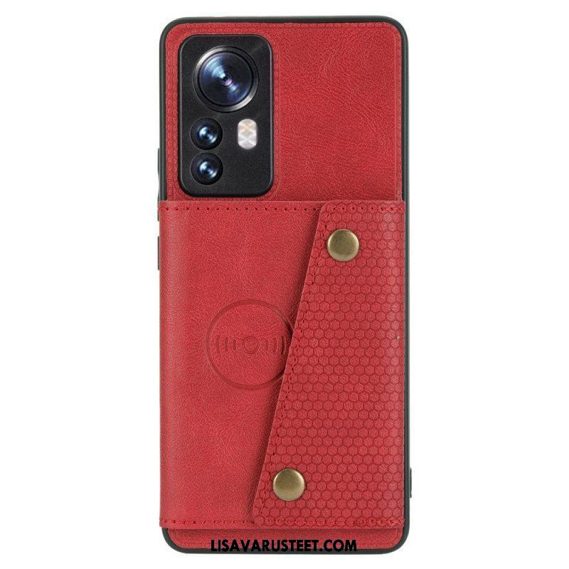 Case Xiaomi 12 Lite Korttipidikkeen Teline