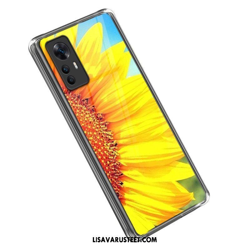 Case Xiaomi 12T / 12T Pro Auringonkukat