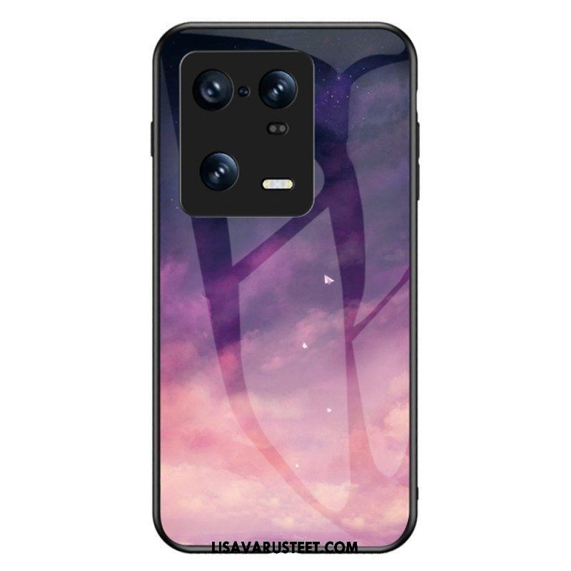 Case Xiaomi 13 Pro Karkaistu Lasi Kuvio