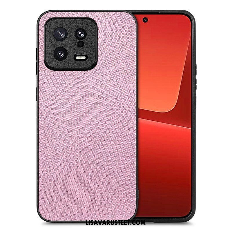 Case Xiaomi 13 Tyyli Nahka Väri