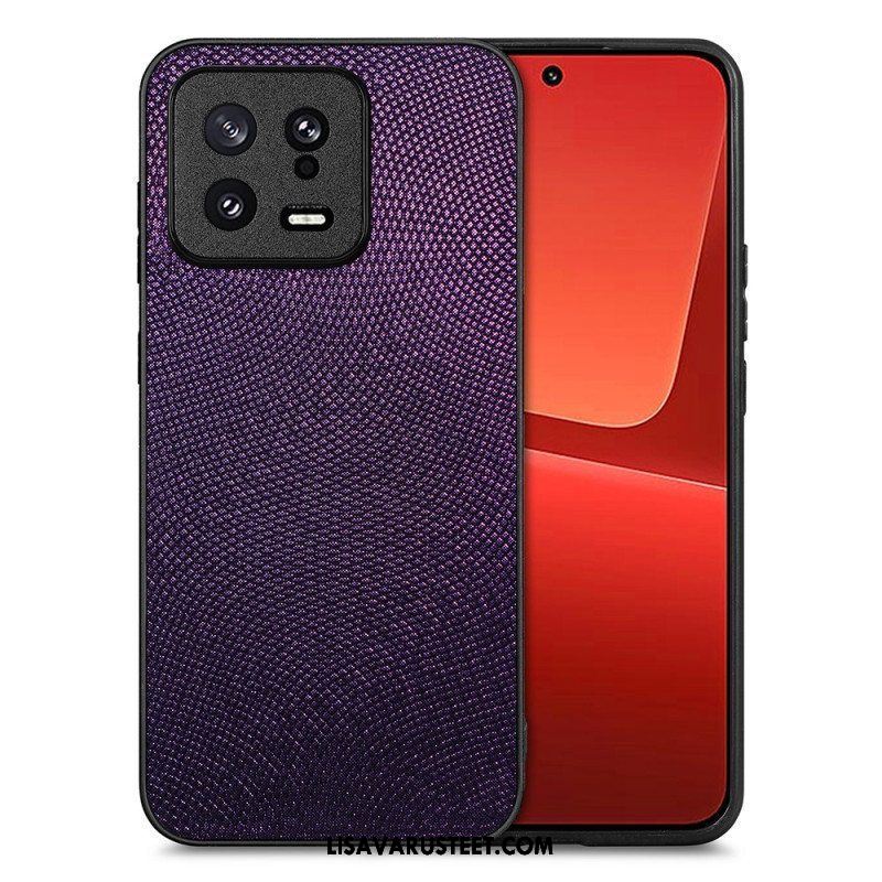 Case Xiaomi 13 Tyyli Nahka Väri