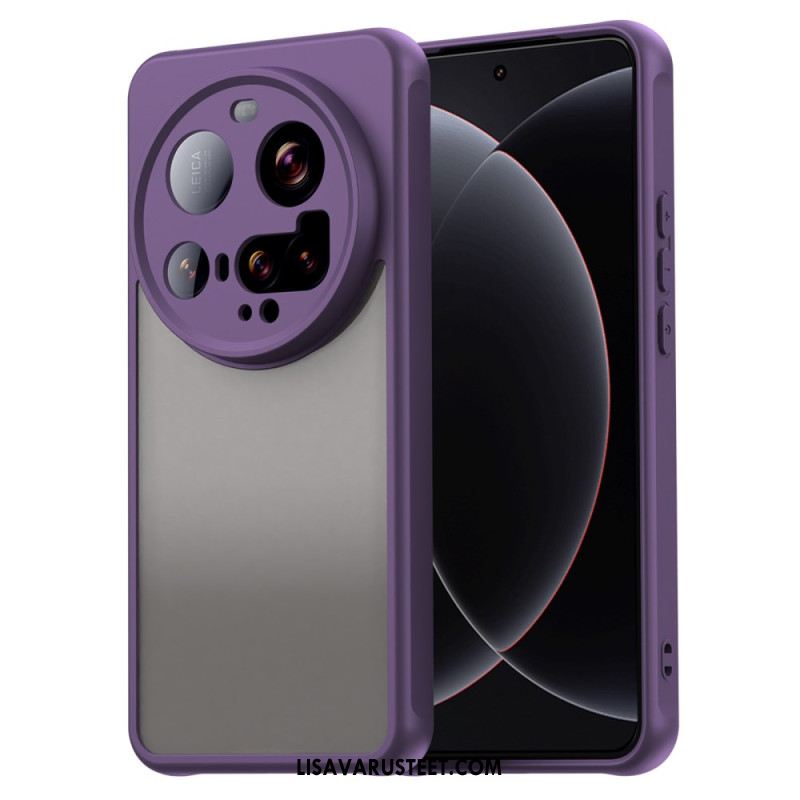 Case Xiaomi 15 Ultra Puhelinkuoret Läpikuultava Muotoilu