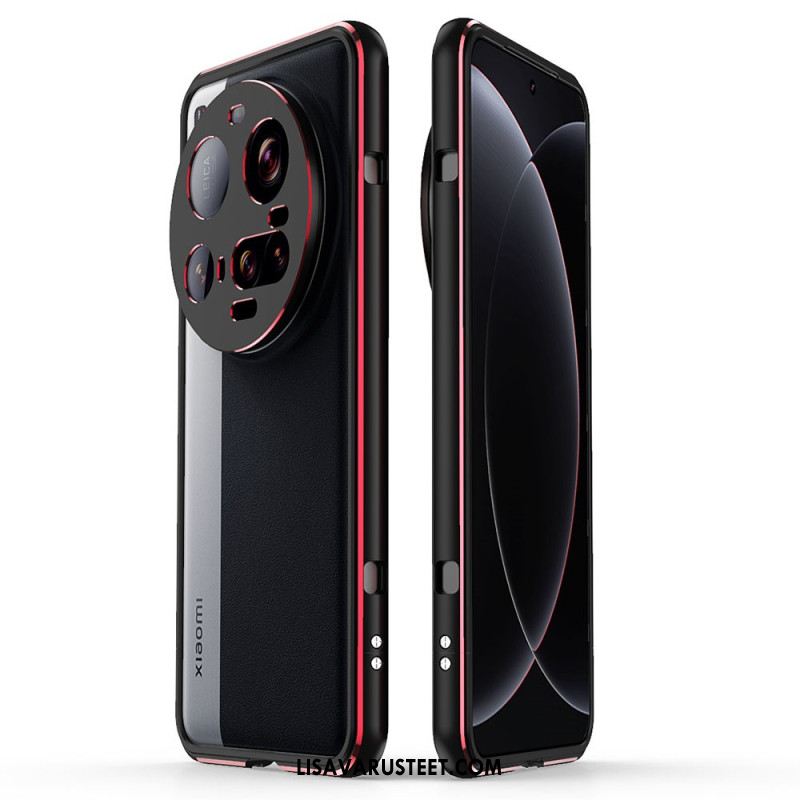 Case Xiaomi 15 Ultra Puhelinkuoret Puskuri Linssinsuojalla