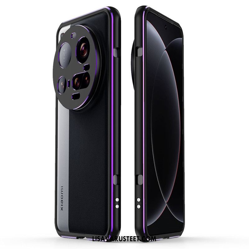 Case Xiaomi 15 Ultra Puhelinkuoret Puskuri Linssinsuojalla