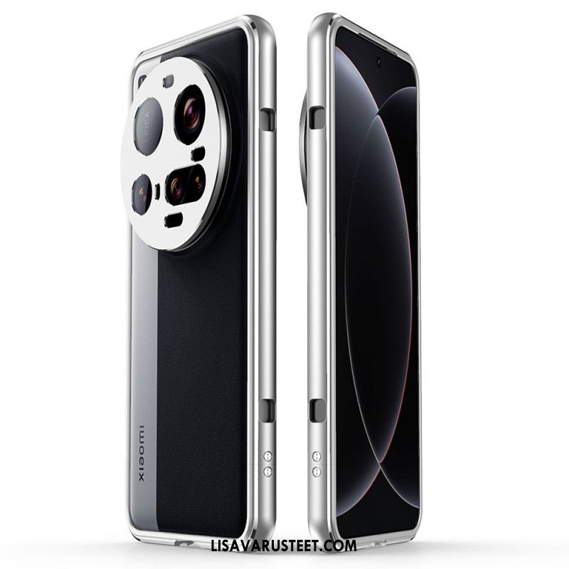 Case Xiaomi 15 Ultra Puhelinkuoret Puskuri Linssinsuojalla