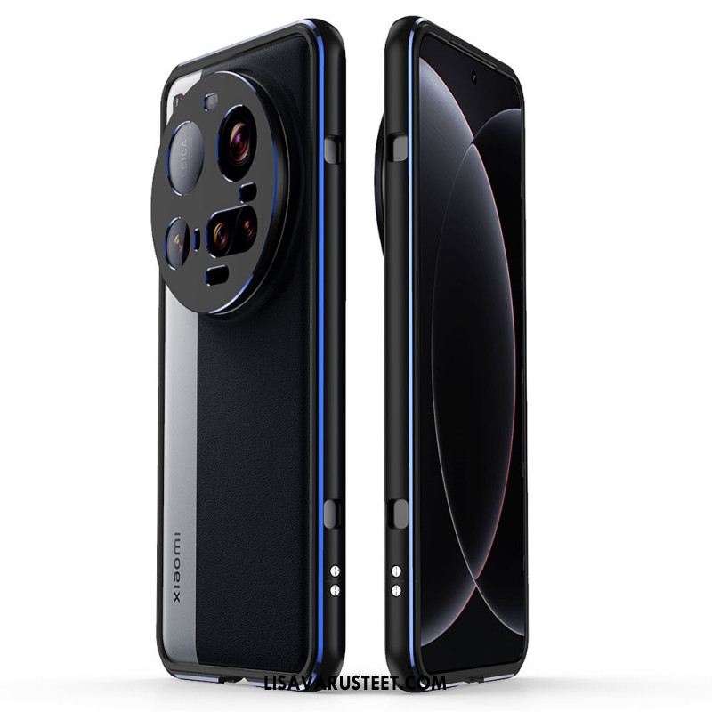 Case Xiaomi 15 Ultra Puhelinkuoret Puskuri Linssinsuojalla