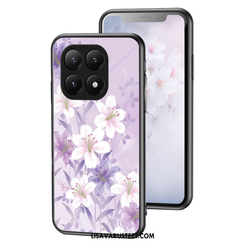 Case Xiaomi 15t Pro Puhelinkuoret Kukkakuvioinen Karkaistu Lasi