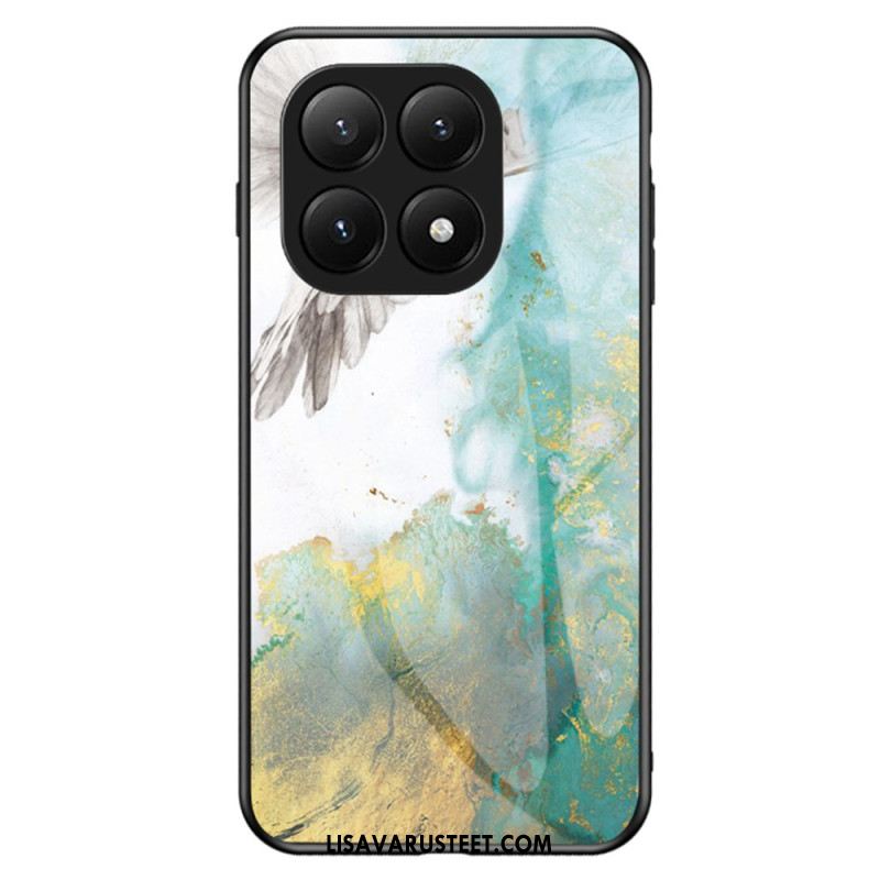 Case Xiaomi 15t Pro Puhelinkuoret Marmorikarkaistu Lasi