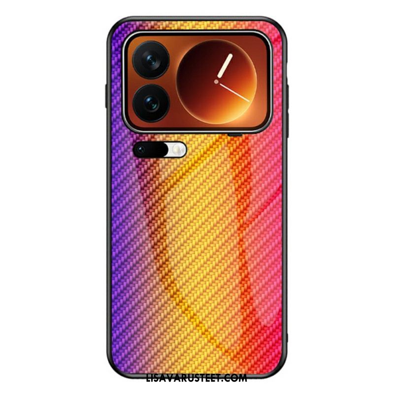Case Xiaomi 17 Pro Max Puhelinkuoret Karkaistua Lasia Hiilikuitua