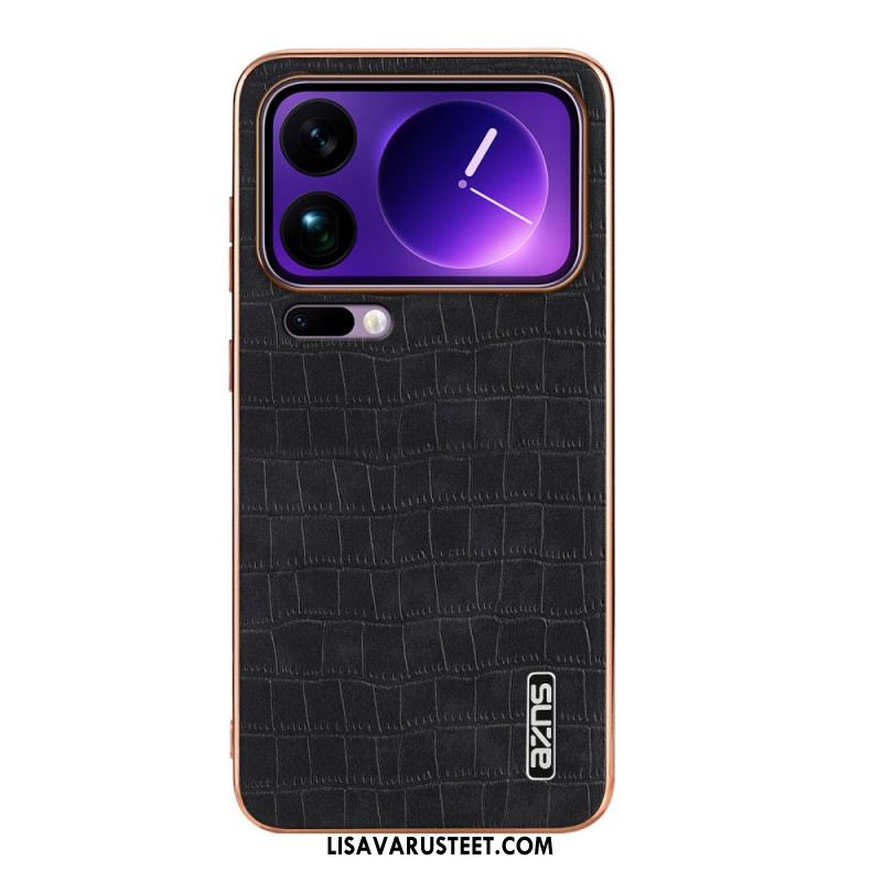 Case Xiaomi 17 Pro Max Puhelinkuoret Krokotiilikuvio Azns