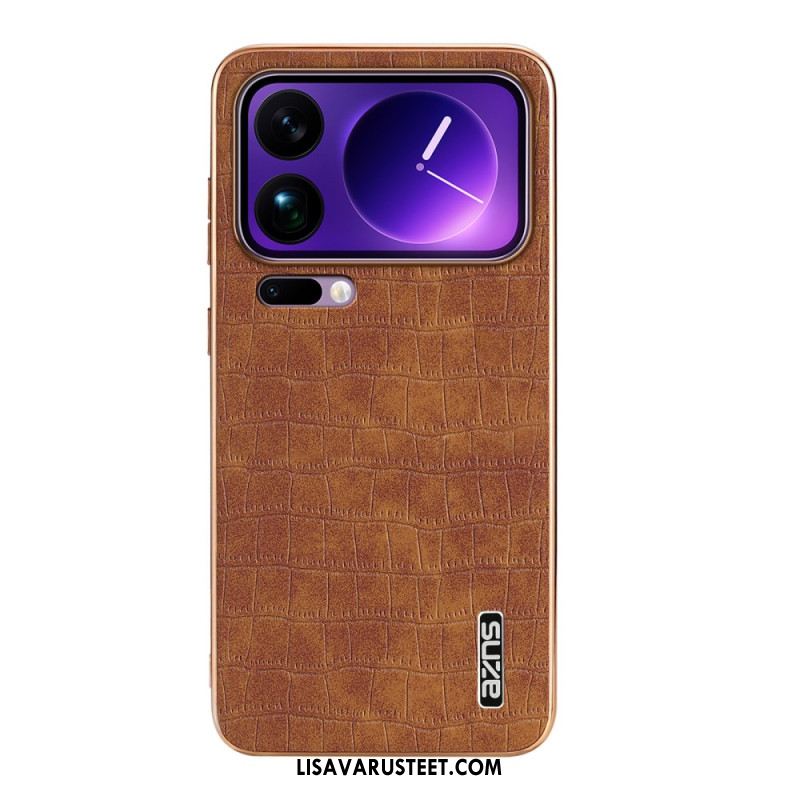 Case Xiaomi 17 Pro Max Puhelinkuoret Krokotiilikuvio Azns