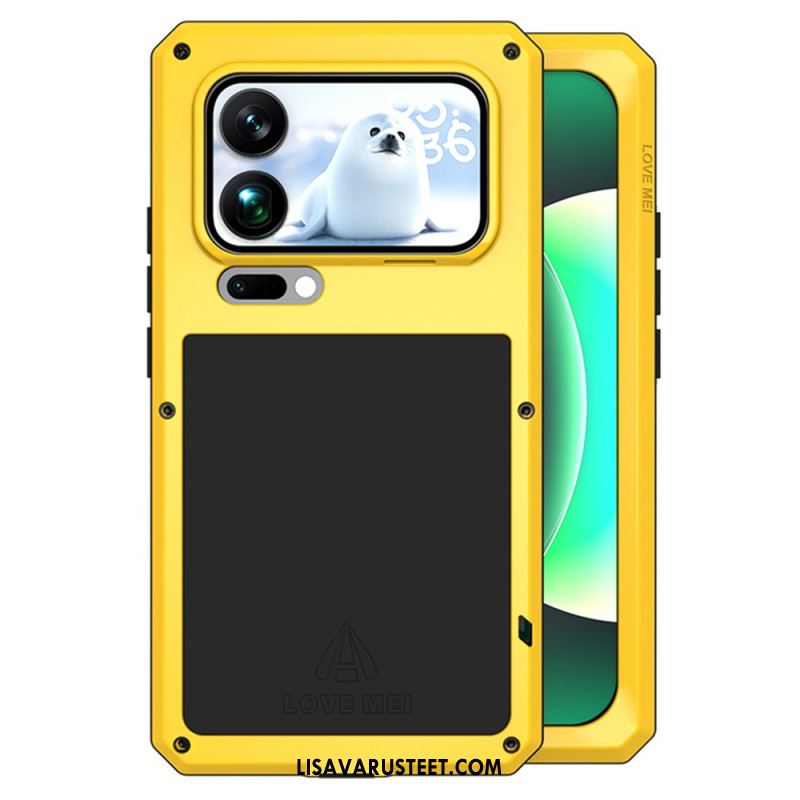 Case Xiaomi 17 Pro Max Puhelinkuoret Love Mei