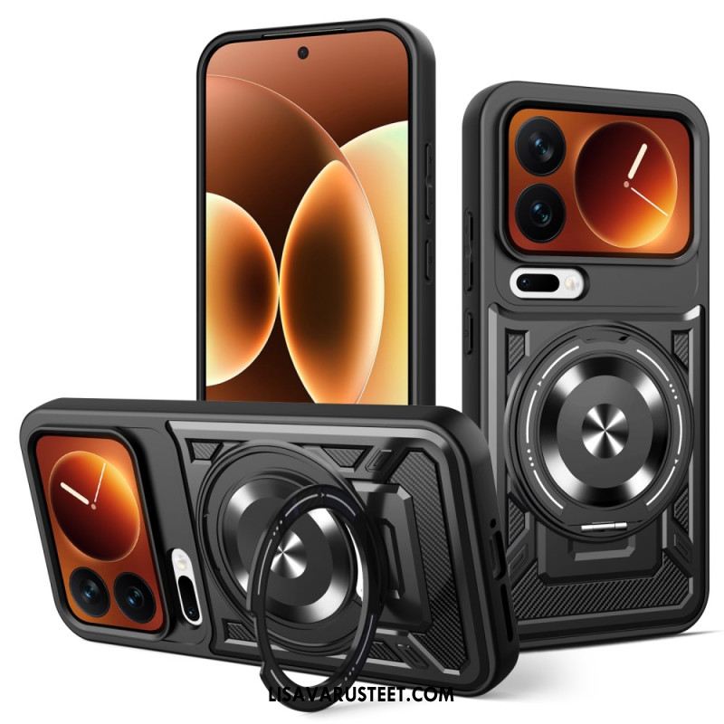 Case Xiaomi 17 Pro Max Puhelinkuoret Magneettinen Ja Pyörivä Jalusta