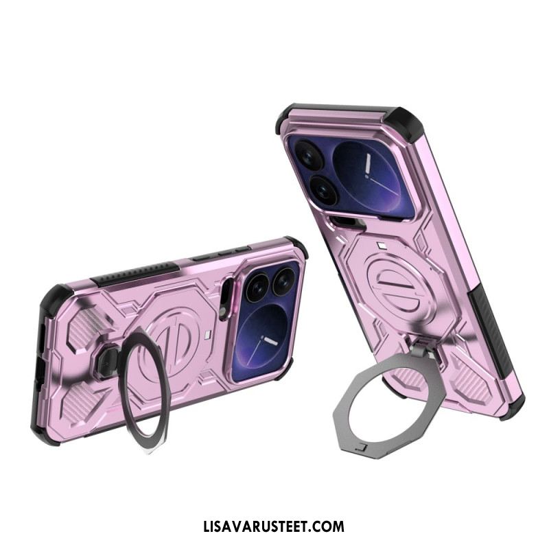 Case Xiaomi 17 Pro Max Puhelinkuoret Magneettinen Pyörivä Jalusta